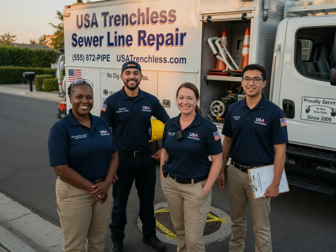 Sewer Line Repair company in Teaneck, NJ